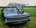 Imperial LeBaron 4-Door Hardtop 1970 года